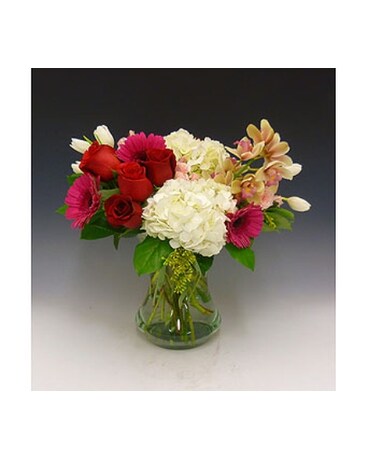 Blushing Blooms
